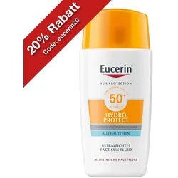 Eucerin Sun Fluid Hydro Protect Face LSF 50+