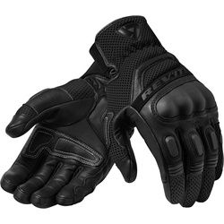 Revit Dirt 3 Motocross Handschuhe, schwarz, Größe L