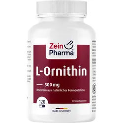 L-Ornithin Kapseln 120 ST