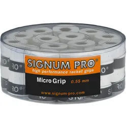 Signum Pro Overgrip Micro 0.55mm weiss 30er Box