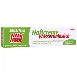 FITTYDENT sensitive Haftcreme 40 g