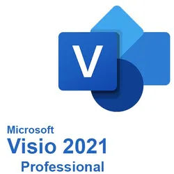 MICROSOFT Visio 2021 Professional 32 64bit ESD Download 1 Stück