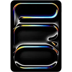 APPLE iPad Pro Wi-Fi (2025), Standard Glas, Tablet, 256 GB, 11 Zoll, Space Schwarz