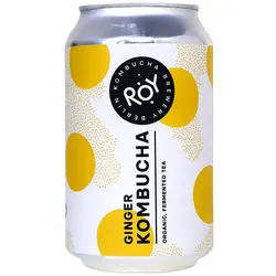 ROY Ginger Kombucha