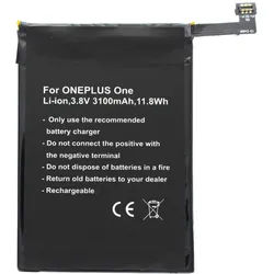 Akku passend für den ONEPLUS One Akku A0001, One, BLP571 Akku