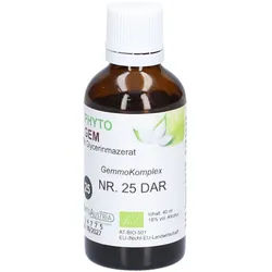 PhytoGem Nr. 25 DAR Bio Gemmo Mazerat