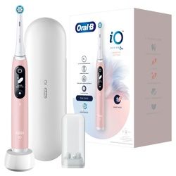 Oral-B - Elektrische Zahnbürste 'iO Series 6 + Reiseetui' in Pink 1 St