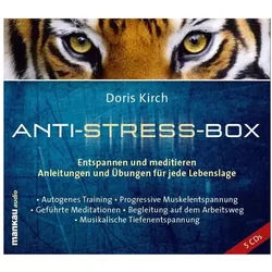 Hörspiel Anti-Stress-Box. Entspannen und meditieren