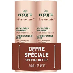 NUXE feuchtigkeitsspendender Lippenpflegestift NF 2X4 g