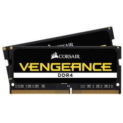 Vengeance SODIMM DDR4-2400 - 16GB - CL16 - Dual Channel (2 pcs) - Schwarz