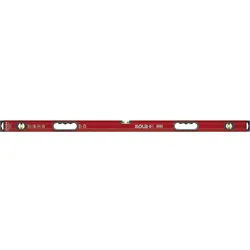 Aluminium-Wasserwaage Modell BIG RED 3 SOLA 150 cm