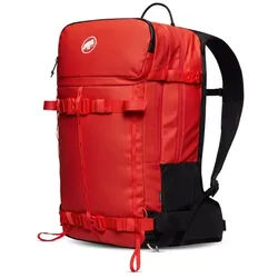 Mammut Winter-Wanderrucksack Nirvana (für Skitouren) rot/schwarz - 28 Liter