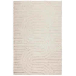 Esprit Outdoorteppich , Creme , Textil , Uni , rechteckig , 120x170 cm , Textiles Vertrauen - Oeko-Tex® , für Fußbodenheizung geeignet, in verschiedenen Größen erhältlich, feuchtraumgeeignet, pflegeleicht, leicht zusammenrollbar , Teppiche Und Böden, Teppiche, Outdoorteppiche
