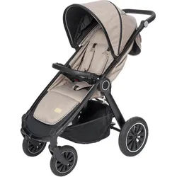 Jimmylee Buggy , Taupe , Textil , 56x105x115 cm , EN 1888, UV 50+ , Feststellbremse, Fußstütze abklappbar, kugelgelagerte Räder, Verdeckung abnehmbar, 5-Punkte-Gurt, Transportsicherung , Baby on Tour, Kinderwagen, Buggys