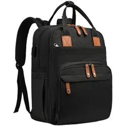 Xxxl Wickelrucksack , Schwarz , Textil , 30x40x21 cm , Baby on Tour, Kinderwagen, Wickeltaschen & Wickelrucksäcke