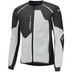 Held Pro X Air Mesh Protektorenjacke, schwarz-weiss, Größe S für Männer