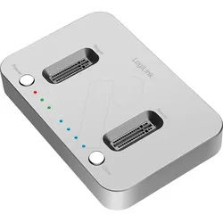 LOGILINK QP0033 - Dockingstation 2x M.2 NVME, USB 3.1