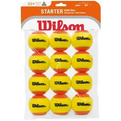 Wilson Tennisball gelb|orange