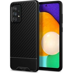 Spigen Core Armor Case für A725F, A726B Samsung Galaxy A72, A72 5G (Galaxy A72), Smartphone Hülle, Schwarz