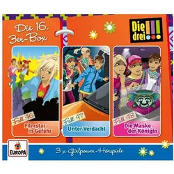 United Soft Media Hörspiel Die drei !!! 3er Box - Folgen 46-48 (3 Audio-CDs)