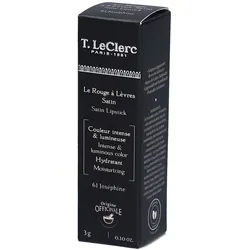 T.LeClerc Satin-Lippenstift | 61 Joséphine