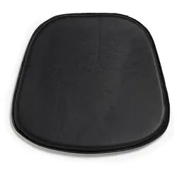 Sitzpad für Eames Plastic Armchair Albrecht schwarz, Designer Thomas Albrecht, 2x42x39 cm