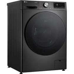 LG Waschtrockner Serie 7 W4WR7096YB, 9 kg, 6 kg, 1400 U/min schwarz