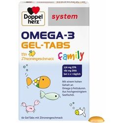 Doppelherz® system Omega-3 family