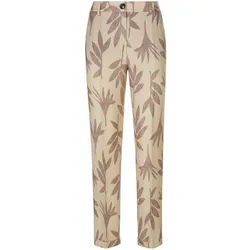 Le pantalon modèle Luca BASLER beige