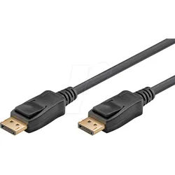 GOOBAY 74761 - Displayport 2.X Kabel, 16K 60Hz, 2,0 m