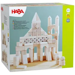 Haba Spielbausteine Basisbausteine natur, Set groß 1 St