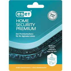 ESET Home Security Premium - Internet Security Software | Neu