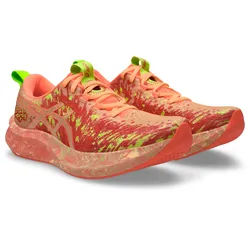 Laufschuh ASICS "NOOSA TRI 16", Herren, Gr. 48, orange (orange glow, flash rot), Textil, Schuhe Laufschuh, mit FF BLAST PLUS Dämpfung, mit Mesh-Obermaterial