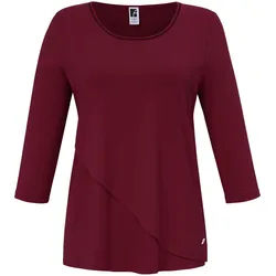 Le T-shirt manches 3/4 Anna Aura rouge