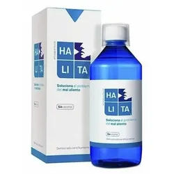 DENTAID GmbH Zahnpasta Halita colutorio 500ml