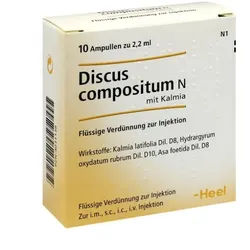 Discus compositum N mit Kalmia Ampullen 10 St.