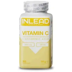 Inlead Nutrition GmbH & Co. KG INLEAD Vitamin C 90 Kapseln, 90 St.