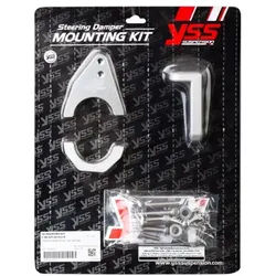 YSS Lenkungsdämpfer Montagesatz, schwarz