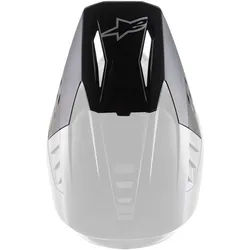 Alpinestars S-M5 Solid Helmschirm, schwarz für Männer