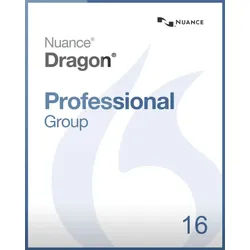 Nuance Dragon Professional Group 16 VLA