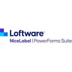 Loftware NiceLabel 10 PowerForms Suite Etikettendruck-Software, Benutzer unbegre...