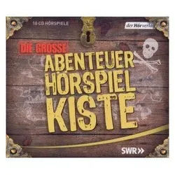 Der HörVerlag Hörspiel-CD Die große Abenteuer-Hörspiel-Kiste