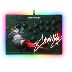 Razer Kitsune Arcade Controller PS5 & PC - SF6 Cammy Edition
