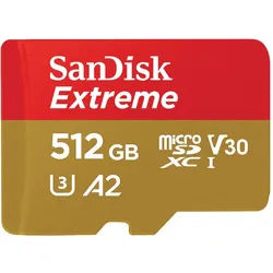 SANDISK MicroSD-Card Extreme 512GB