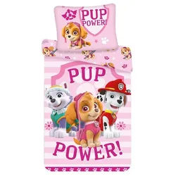 PAW PATROL Kinderbettwäsche Paw Patrol, Renforcé, 2 teilig