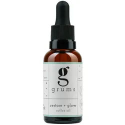 Grums restore + glow coffee oil 15ml Spender 15 ml Unisex