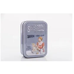 La Savonnerie de Nyons - Metallbox mit Seife Baby und Mama 275 g