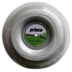 Prince Tennissaite Synthetic Gut mit Duraflex (Allround+Haltbarkeit) weiss 200m Rolle