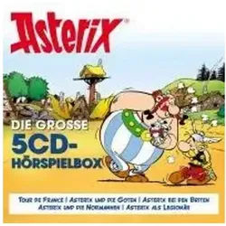 Universal Music GmbH Hörspiel Asterix - Die große 5-CD Hörspielbox Vol. 2