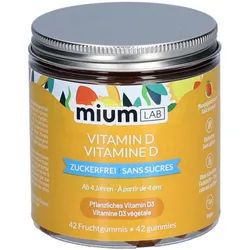 Miumlab Gummies Vitamin D Ds 42 Stk
